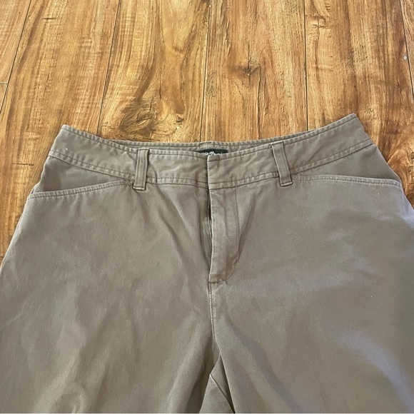 EDDIE BAUER Women’s Brown Slacks Khaki Blakely Fit Size 10 - Picture 2 of 16
